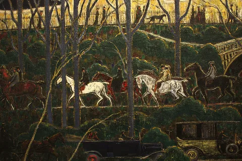 Edward Middleton Manigault, Procession