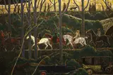 Edward Middleton Manigault, Procession