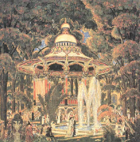 Edward Middleton Manigault, Gazebo on Central Park