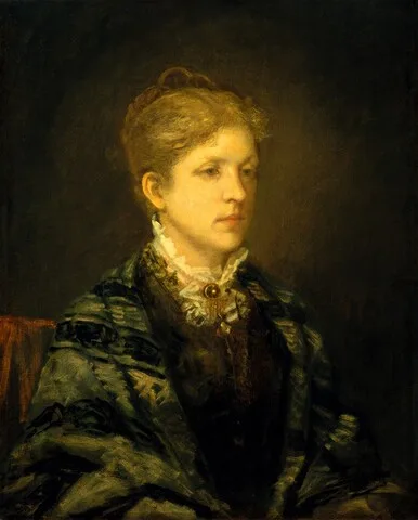George Fuller, Agnes Gordon Higginson Fuller (Mrs. George Fuller)