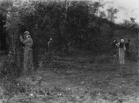 George Fuller, And She Was a Witch