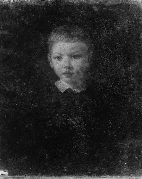 George Fuller, Ideal Head of a Boy (George Spencer Fuller)