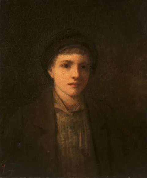George Fuller, Head of a Boy