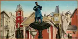 Clarence Carter, Homes, Past and Present (mural study, Portsmouth, Ohio Post Office)