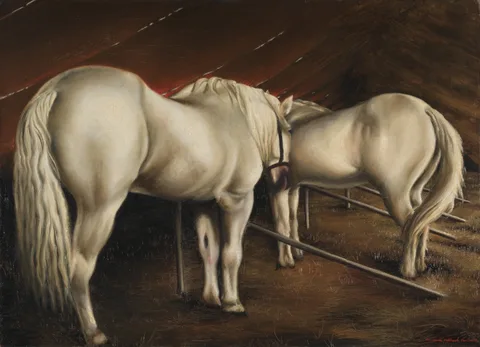 Clarence Carter, Circus Horses