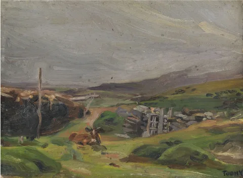 Patrick Tuohy, A Landscape in the West of Ireland