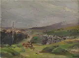 Patrick Tuohy, A Landscape in the West of Ireland