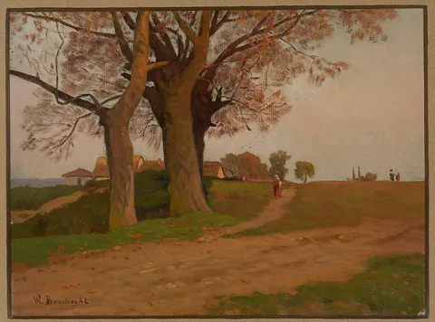 Walery Brochocki, Landscape