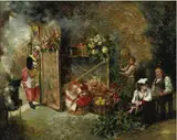 Pietro Gabrini, A FRAGRANT KITCHEN