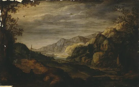 Mattheus Molanus, Mountainous Landscape