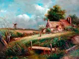 Joseph Thors, A Kentish Farm