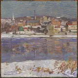 Robert Spencer, Across the Delaware
