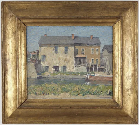 Robert Spencer, A Bit of New Hope, Pennsylvania