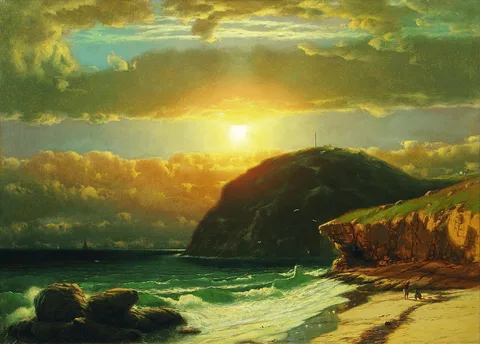 James Fairman, Eagle Cliff, Manchester-by-the-Sea, Massachusetts