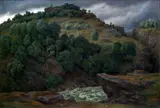 Otto Hennig, Landscape after the Storm