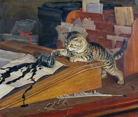 Frank Paton, Witness my Act and Deed