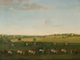 Francis Sartorius, Sir Charles Warre Malet's String of Racehorses at Exercise
