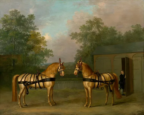 Francis Sartorius, Two Coach Horses