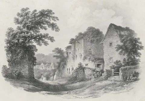 Francis Nicholson, Near Tintern in Monmouthshire