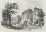 Francis Nicholson, Near Tintern in Monmouthshire