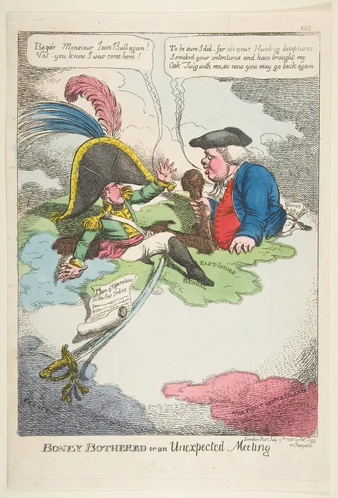 Charles Williams, Boney Bothered or an Unexpected Meeting