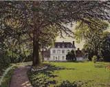 Gustave Cariot, The Castle Park in Perigny
