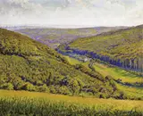 Gustave Cariot, Landscape 1932