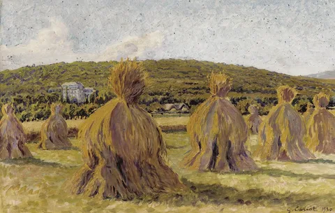 Gustave Cariot, Haystacks 1920