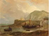 Samuel Frederick Brocas, A View of Bray Head
