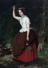 William Oliver, At the Well