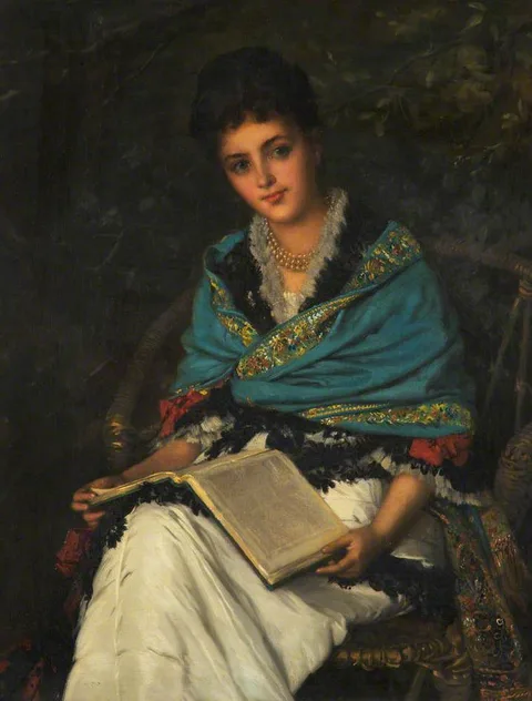 William Oliver, Portrait of a Lady