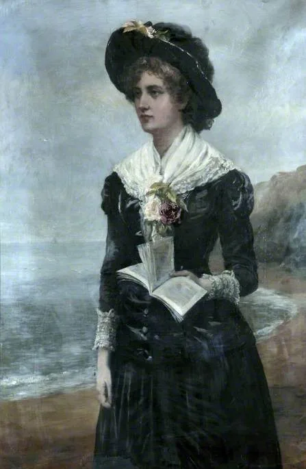 William Oliver, A Stroll by the Shore