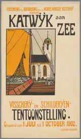 Gerhard Morgenstjerne Munthe, Vereeniging ter bevordering van de Nederlandsche visscherij Afdeeling Katwijk aan Zee. Visscherij- en schilderijententoonstelling. Geopend van 1 Juli tot 1 October 1902.