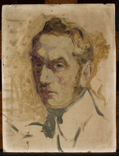 Ignacy Pinkas, Self-portrait