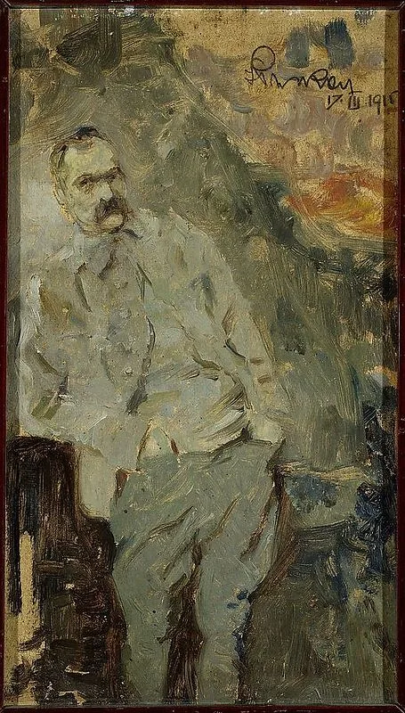 Ignacy Pinkas, Portret Józefa Piłsudskiego