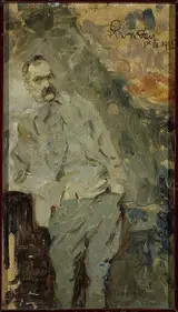 Ignacy Pinkas, Portret Józefa Piłsudskiego