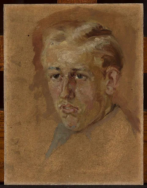 Ignacy Pinkas, Portrait of a man