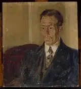 Ignacy Pinkas, Portrait of a man