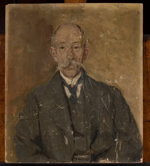 Ignacy Pinkas, Portrait of an old man