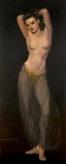 McClelland Barclay, Dancing Girl