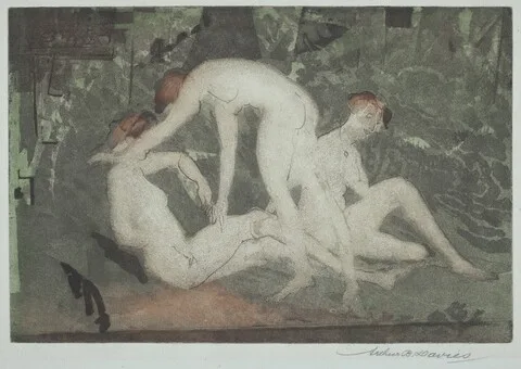 Frank Arthur Nankivell, Against Green