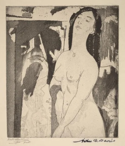 Frank Arthur Nankivell, Doorway to Illusion