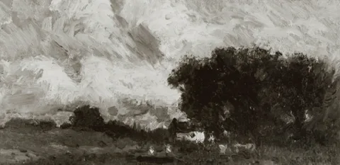 Charles Henry Miller, Autumn Landscape, Long Island