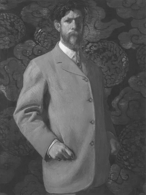 Hermann Dudley Murphy, Self Portrait