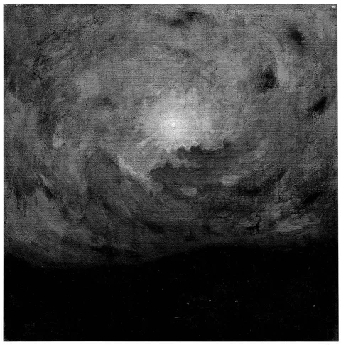 Hermann Dudley Murphy, Moonlight, Woodstock