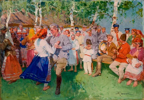 Stanisław Janowski, "Uhlans, Uhlans, the Boys Pretty a Picture..."