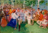 Stanisław Janowski, "Uhlans, Uhlans, the Boys Pretty a Picture..."