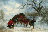 Thomas Smythe, Carriers Cart, Winter