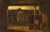 Thomas Smythe, Fountain in Old Provision Market, Ipswich