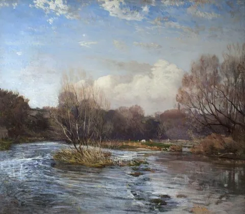Robert Noble, Springtime, Prestonkirk
